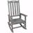 Outdoor Patio Rocker Chair, Oversized Porch Rocker With Wide Seat And Tall Backrest, High Back Smooth Rocking-532052400