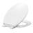 Slow Close Round Toilet Seat and Lid