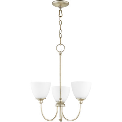 lustre classique/traditionnel ombré 3 lumières  Dian