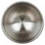 URBNLIVING 30cm Large Silver Metal Champagne Bowl Beverage Cooler Ice Bucket Beverage Tub