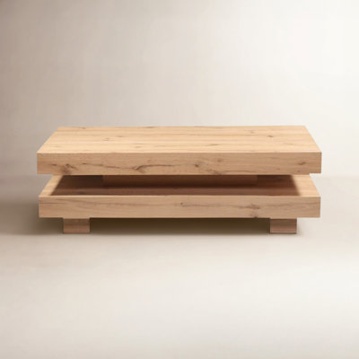 Jullisa 55" Oak Coffee Table