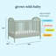 Lit de bébé convertible Beau-en-1 Beau-103233992