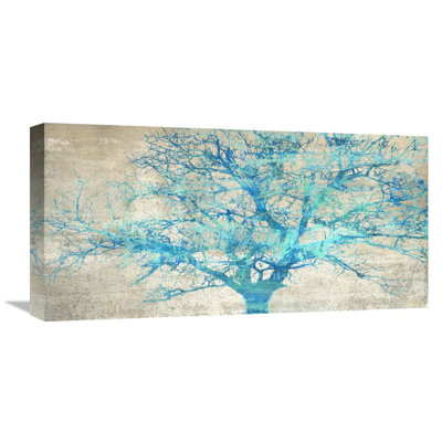 " Turquoise Tree " by Alessio Aprile