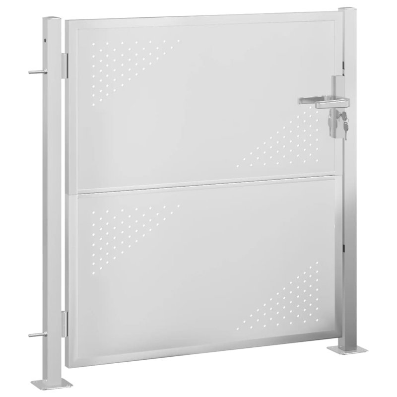 Stainless Steel Gate, 3.3 ft. H x 3.3 ft. W