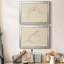 Citrus Contour I - ensemble de 2 reproductions de dessins encadrés-2126693950-2126694081