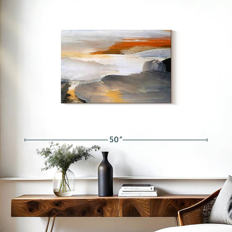 Sunset Avery, 20" H x 30" W