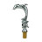 Single-Hole Bathroom Faucet