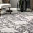 Tashia SpinClean Modern Geometric Machine Washable Area Rug-1685261238
