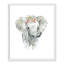 «Savannah Elephant», art encadré-47499691-47499693