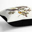 Broad-Billed Flycatchers Square Throw Cushion-56280034-56280035