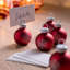 4cm Glass Lighted Ornament Accessory