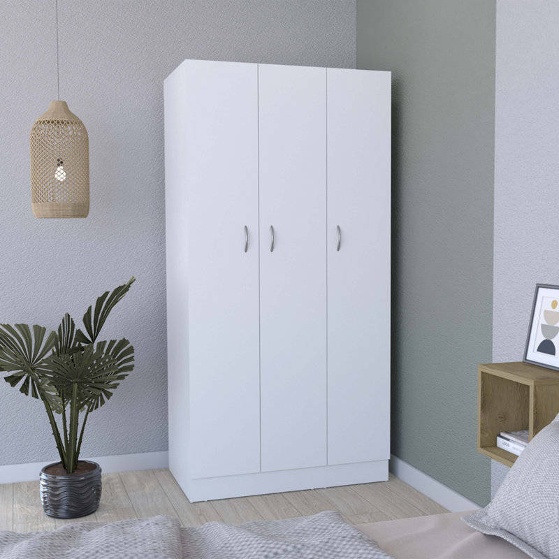 Armoire Wardrobe With 3-Doors
