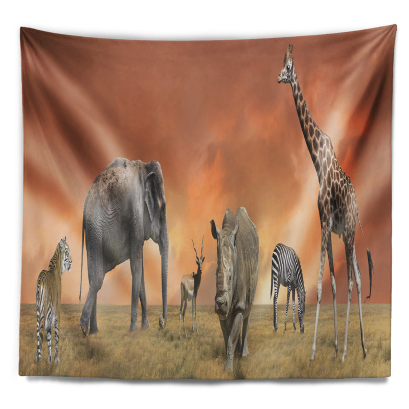 Tapisserie Savannah, H 50 po x l 60 po