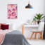Estampe numérique Vivid Pink Disco, design par LSR Design Studio-2080588008-2080588007