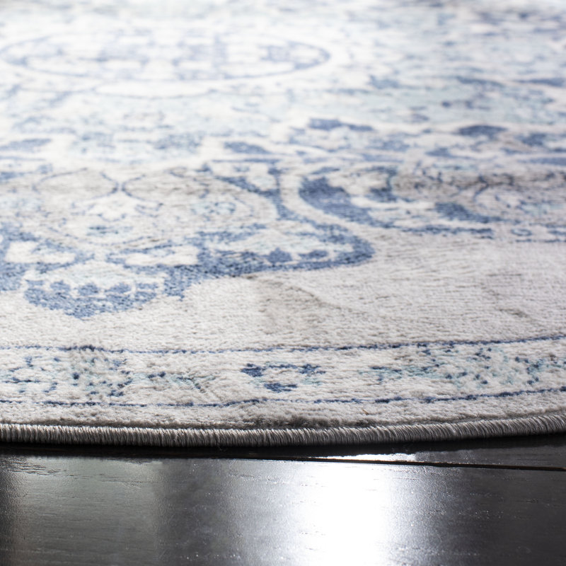 Norell Oriental Area Rug, Square 201 cm