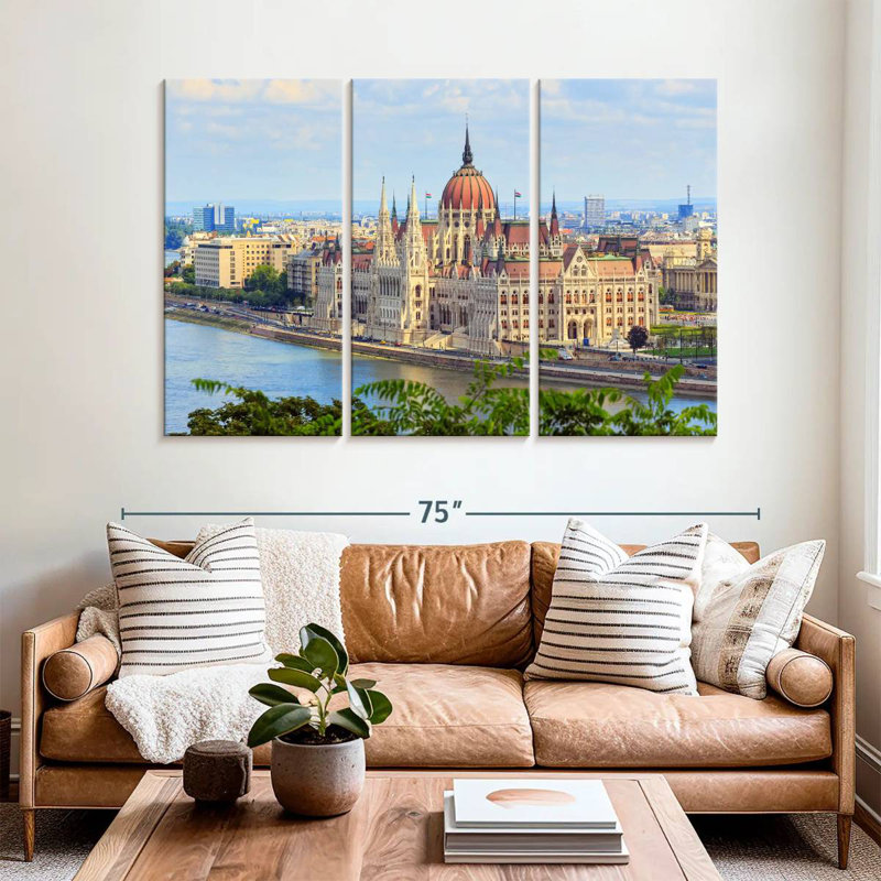 National Assembly Of Hungary, 42" H x 65" W