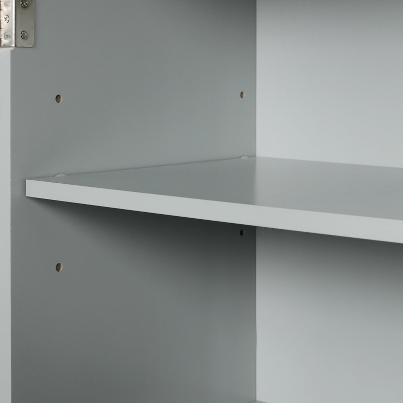 Wide Bathroom Storage Cabinet