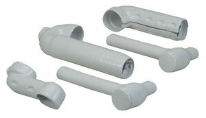 Offset Tailpiece and P-Trap Supply Cover