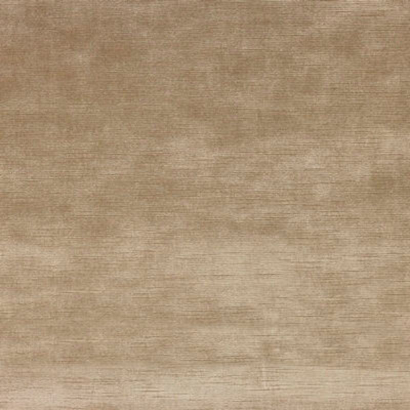 Solid Velvet Fabric, Taupe