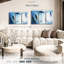 «School Of Sharks» sur toile-1068188625