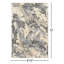 Tapis crème abstrait noué à la main Arcus-1035048246