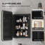 Armoire à pharmacie avec miroir et 3 tablettes fixes Leonne W H-939248735