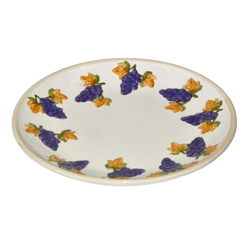 Dupras Ceramic Decorative Plate
