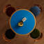 Pieds de table en acier inoxydable-1101114399