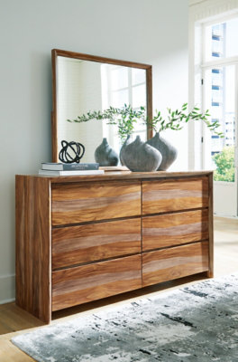 Commode et miroir Dressonni