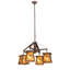 Rustic Lodge 4 - Light Chandelier
