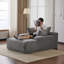 Méridienne surdimensionnée surdimensionnée Cozy Cloud Couch-178192446