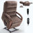 Infinite Position Dual Motor Power Lift Recliner Chair with Heat Massage & Heavy Duty Motion Mechanism-2116921214