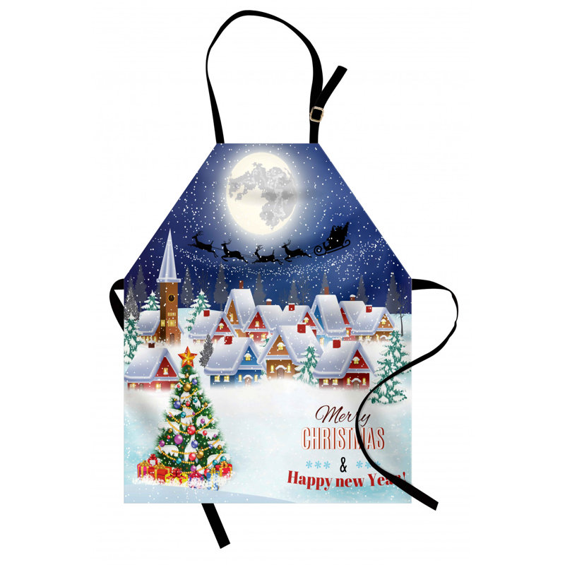 Christmas Bib Apron