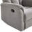 32.7'' Wide Modern and Soft Upholstered Manual Recliner (Set of 2)-594332638