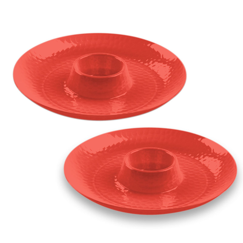 Ensemble 2 pièces Ebern Designs, Rouge