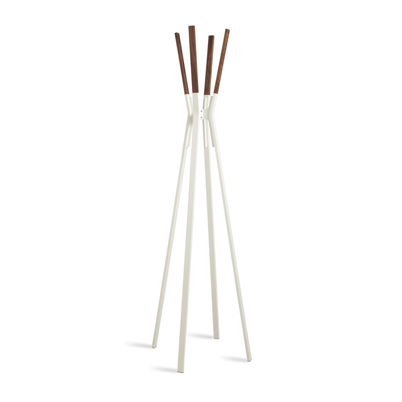 Splash Coat Rack, White