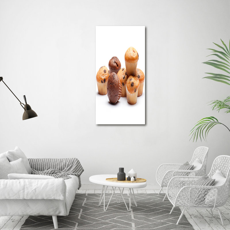 Yarmouth Cupcakes - Wrapped Canvas Print
