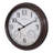 La Crosse Clock 404-3015 15 Inch Indoor/Outdoor Wall Clock with Temperature and Humidity
