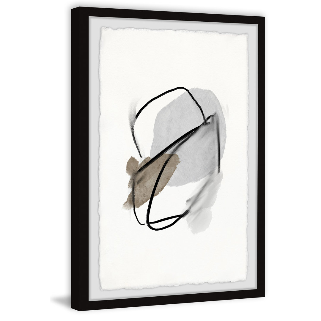 "Make A Choice" Framed Painting Print