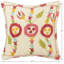Coussin Shabby Elegance Appleby Kilim Suzani