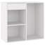 Organisateur de placard avec tablettes vidaXL-83412325