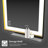 Metal Flat Wall Mirror with Shelves-244957141-243380943