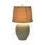Lampe de table Lark Manor ™ en céramique blanche de 29 pouces pour un décor douillet