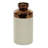 Ceramic Decorative Vase with Copper Like Tops Set-20565017