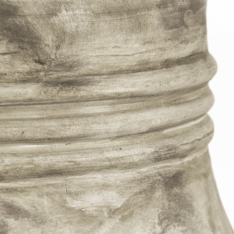 Vase de table 23 "beige/blanc