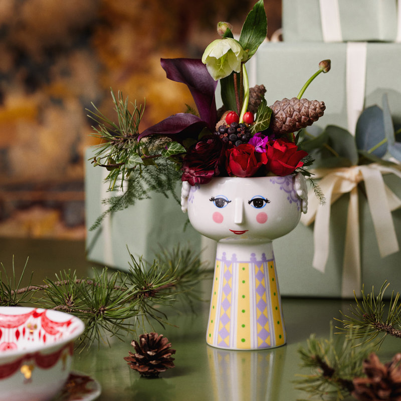 Eva Ceramic Table Vase