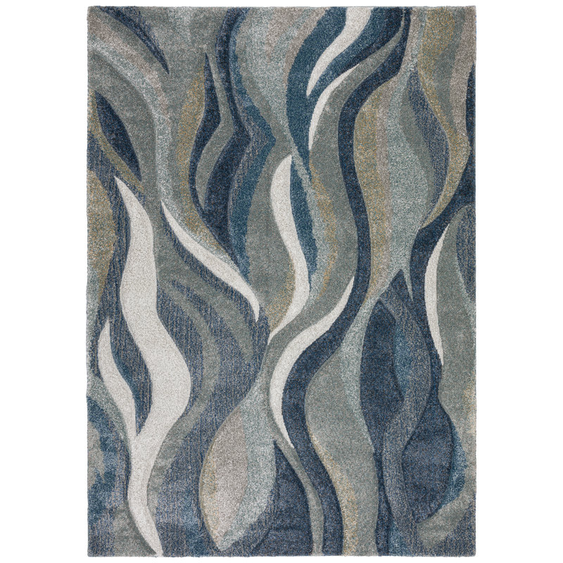 Tapis rectangulaire Caiomhe, Rectangle 5 pi 1 po x 7 pi 5 po