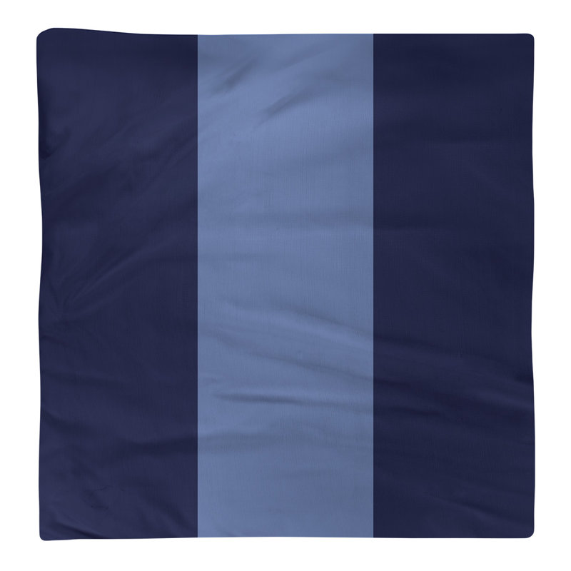 Serviette pour dîner de basket Memphis, l 10 po x L 10 po, Bleu marine basketball / bleu basketball / bleu ma, Polyester
