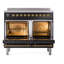 ILVE Nostalgie II Series 40 inch Induction Range with 6 Induction Elements (Glass Door)-1695305314