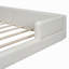 Grand lit plateforme tapissier avec 2 lampes de lecture-2045285696